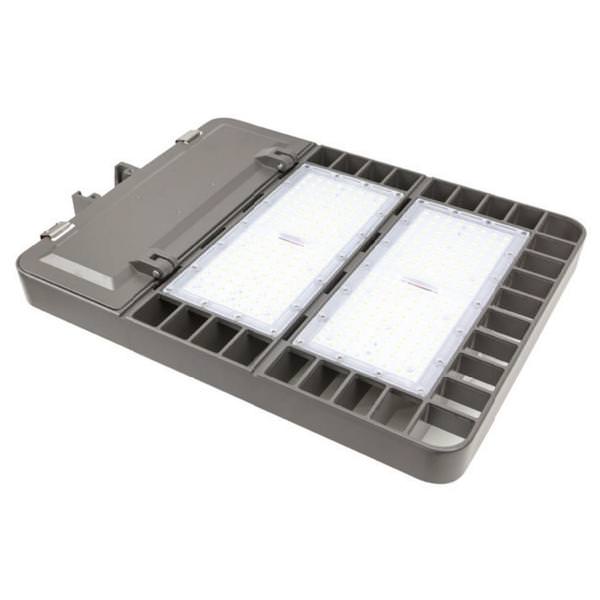 240 watt 120/277 volt 4000K Cool White Dark Bronze Dimmable LED Area Light Fixture