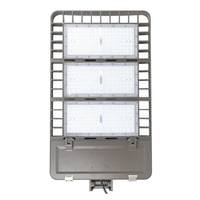 Light Efficient Design 300 watt 120/277 volt 4000K Cool White Dark Bronze Dimmable LED Area Light Fixture