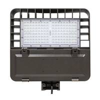Light Efficient Design 100 watt 120/277 volt 4000K Cool White Dark Bronze Dimmable LED Area Light Fixture