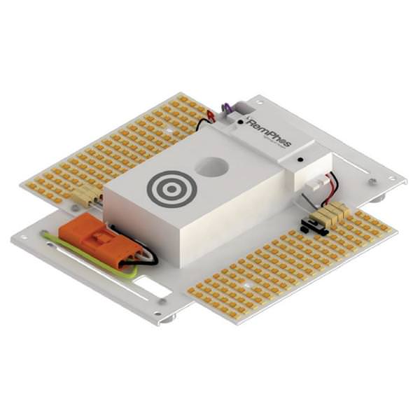 4" 6-15 watt 120/277 volt CCT Selectable Dimmable LED Retrofit Kit with Occupancy Sensor