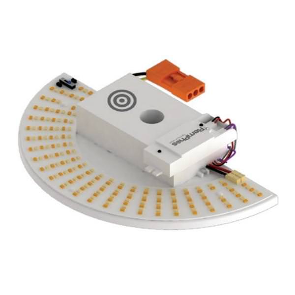 9" 6-15 watt 120/277 volt CCT Selectable Dimmable LED Retrofit Kit