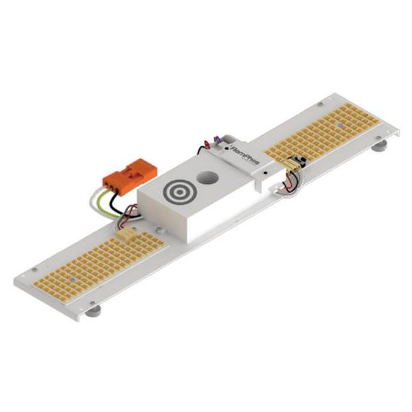 14" 6-15 watt 120/277 volt CCT Selectable Dimmable LED Retrofit Kit