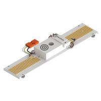 Light Efficient Design 14" 6-15 watt 120/277 volt CCT Selectable Dimmable LED Retrofit Kit