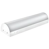 Light Efficient Design 48" 10-40 watt 120/277 volt CCT Selectable Dimmable Strip Light Fixture with Occupancy Sensor