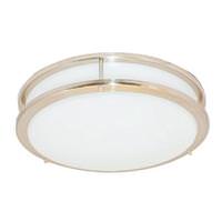 Light Efficient Design 14" 6-22 watt 120/277 volt CCT Selectable Dimmable LED Retrofit Kit