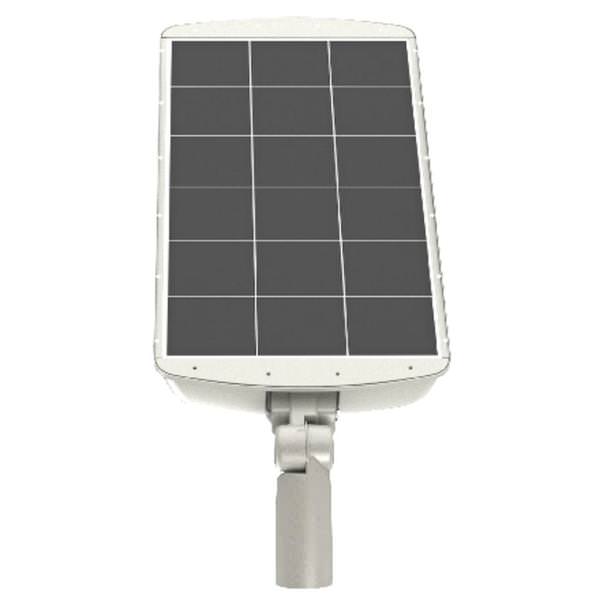 8 watt 5000K Daylight Gray Dimmable LED Solar Area Light