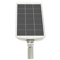 View 8 watt 5000K Daylight Gray Dimmable LED Solar Area Light