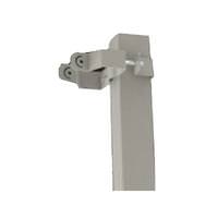 Light Efficient Design Round Pole Bracket for 30 watt 5000K Dimmable LED Solar Area Light
