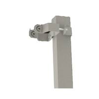 Light Efficient Design Round Pole Bracket for 30 watt 5000K Dimmable LED Solar Area Light