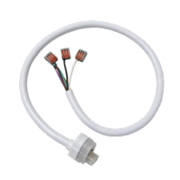 3' Power Cable for LED Strip Light Fixture