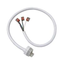 Light Efficient Design 3' Power Cable for LED Strip Light Fixture