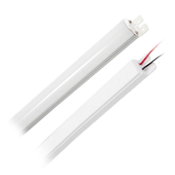 1" x 2' 10 watt 120/277 volt 4000K Cool White Dimmable LED Light Bar