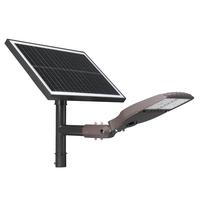 Light Efficient Design 30 watt CCT Selectable Bronze Off-Grid LED Solar Area Light