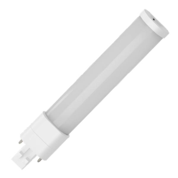 5.5 watt 120/277 volt PL 2-Pin Base CCT Selectable Ballast Compatible LED