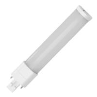 Light Efficient Design 5.5 watt 120/277 volt PL 2-Pin Base CCT Selectable Ballast Compatible LED