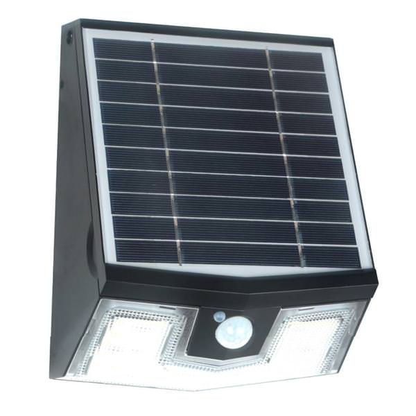 15 watt 4000K Cool White Dimmable Solar Wall Pack LED