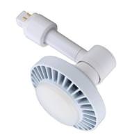 Light Efficient Design 6" 25 watt 120/277 volt 2700K LED Downlight