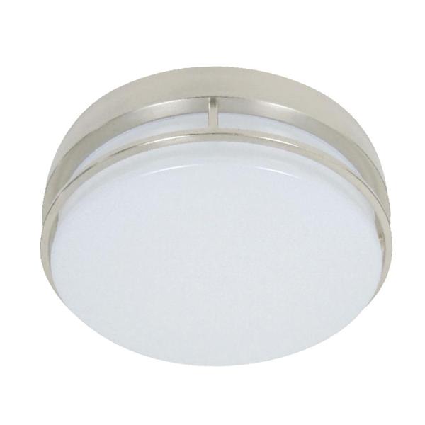 18" 6/10/16/22 watt 120/277 volt CCT Selectable Dimmable LED Ceiling Fixture