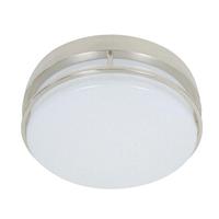 Light Efficient Design 18" 6/10/16/22 watt 120/277 volt CCT Selectable Dimmable LED Ceiling Fixture