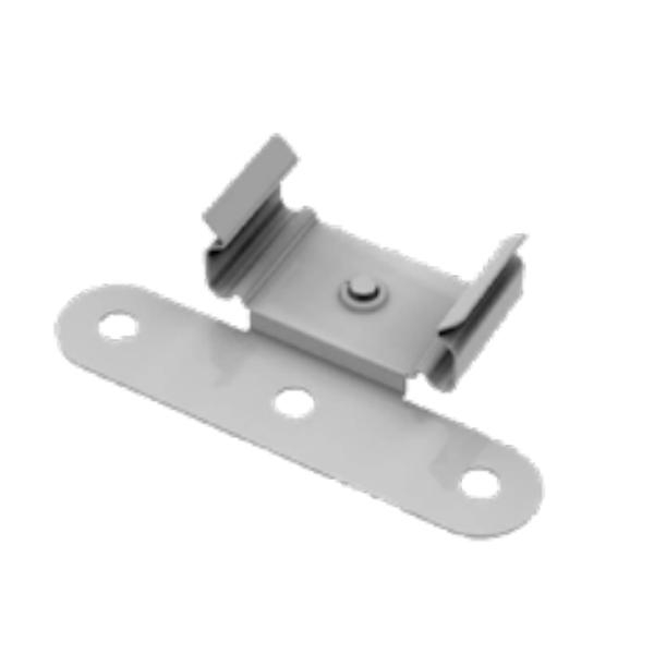 Surface Mount Magnetic Clip Light Efficient Design Linear LED Strip Light Mount (10 Pack)
