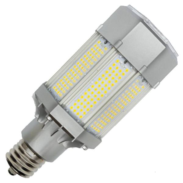 65 watt 120/277 volt Exclusionary Mogul Screw Base 4000K Cool White Non-Dimmable LED