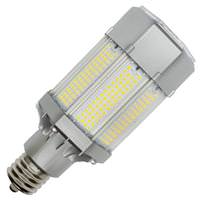 Light Efficient Design 65 watt 120/277 volt Exclusionary Mogul Screw Base 4000K Cool White Non-Dimmable LED