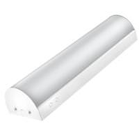 Light Efficient Design 2' 20 watt 120/277 volt CCT Selectable Strip Light Fixture 
