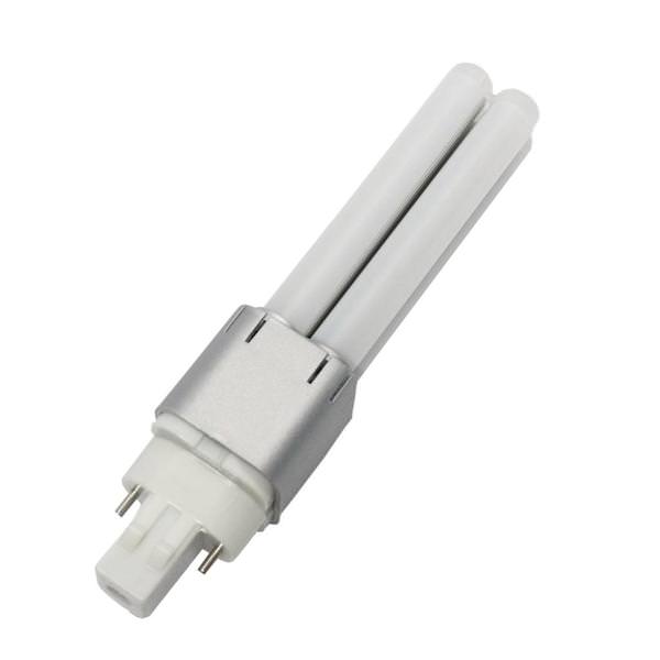 5 watt 120/277 volt PL 2-Pin Base 4000K Cool White LED