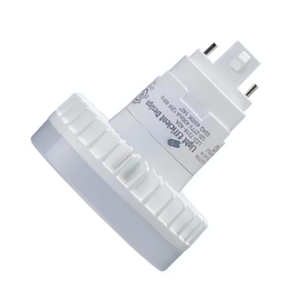 12 watt 120/277 volt 4-Pin Base 3500K Neutral  White LED