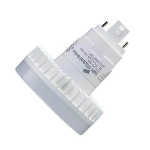 12 watt 120/277 volt 4-Pin Base 3500K Neutral White LED