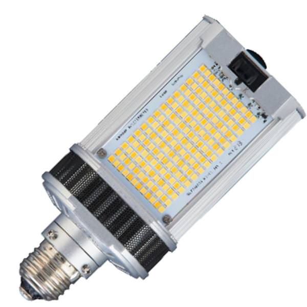 80 watt 120/277 volt Medium Screw Base CCT Selectable LED