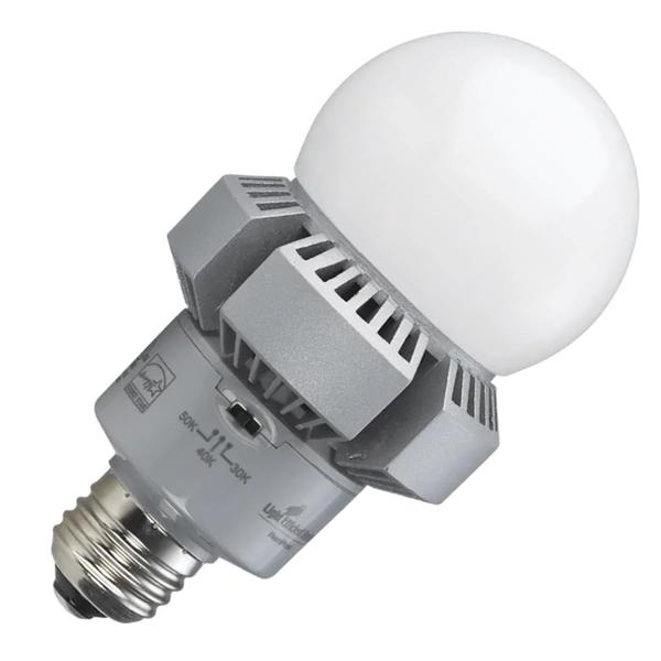 20 watt 120/277 volt Medium Screw Base CCT Selectable Ballast Bypass LED