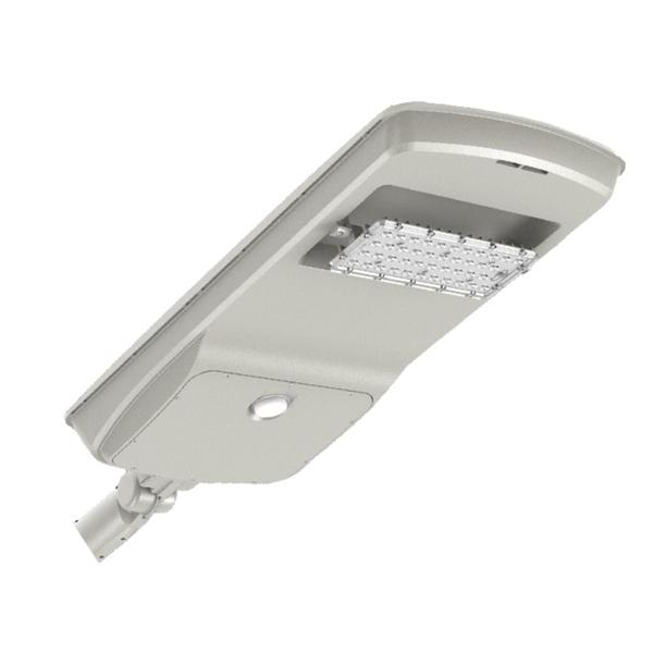 8 watt 5000K Daylight Black Off-Grid Built-in Motion Sensor LED Solar Area Light