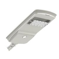 Light Efficient Design 8 watt 5000K Daylight Black Off-Grid Built-in Motion Sensor LED Solar Area Light