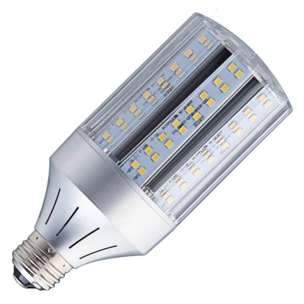 18 watt 347 volt Medium Screw Base 3000K Natural White LED