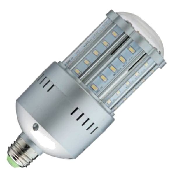 23 watt 347 volt Corn Cob Medium Screw Base 4200K Cool White LED