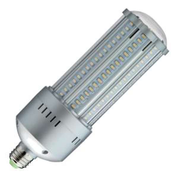38 watt 120/347 volt Corn Cob  Medium Screw Base 3000K Natural White LED