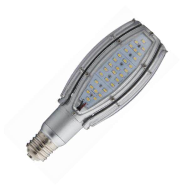 45 watt 120/277 volt Mogul Screw Base 3000K Natural White Dimmable LED
