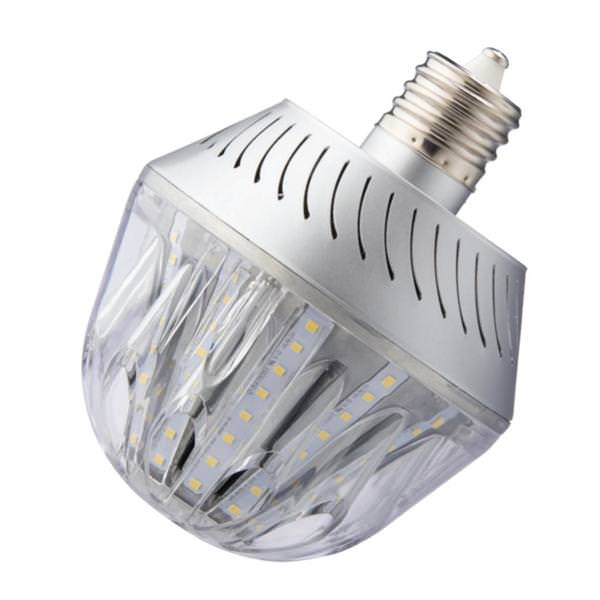 45 watt 120/277 volt Exclusionary Mogul Screw Base 4000K Cool White Non-Dimmable Low Bay LED Fixture