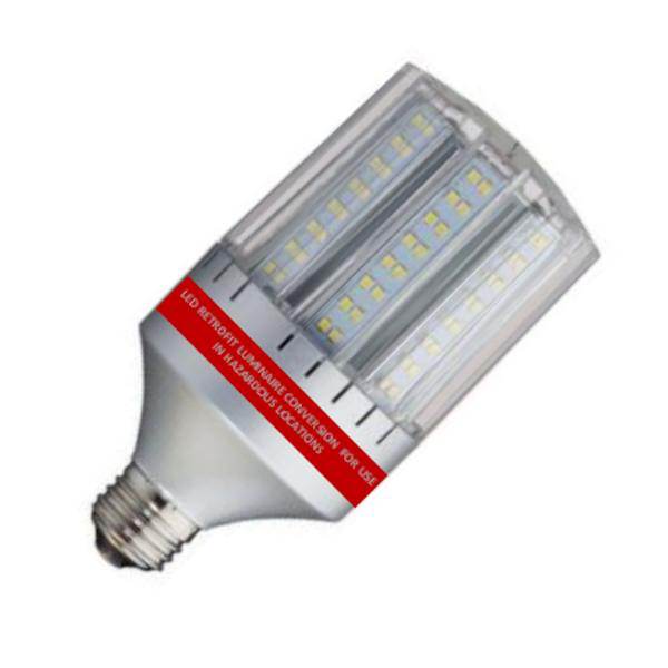 24 watt 120/277 volt Mogul Screw Base 5700K Non-Dimmable LED