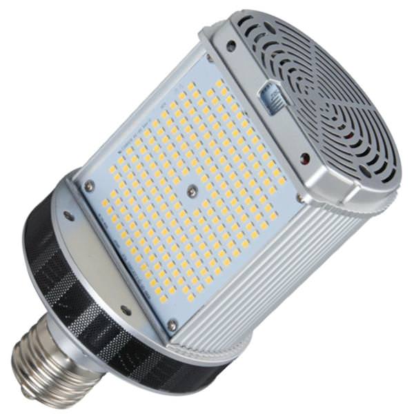 80 watt 120/277 volt Exclusionary Mogul Screw Base 5000K Daylight Dimmable LED