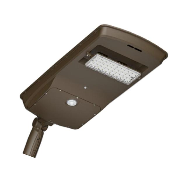 30 watt 5000K Daylight Dark Bronze Off-Grid Built-in Motion Sensor LED Solar Area Light