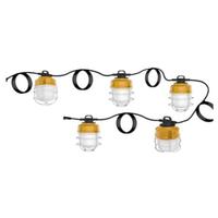 Light Efficient Design 50' 100 watt LED Temporary Light String
