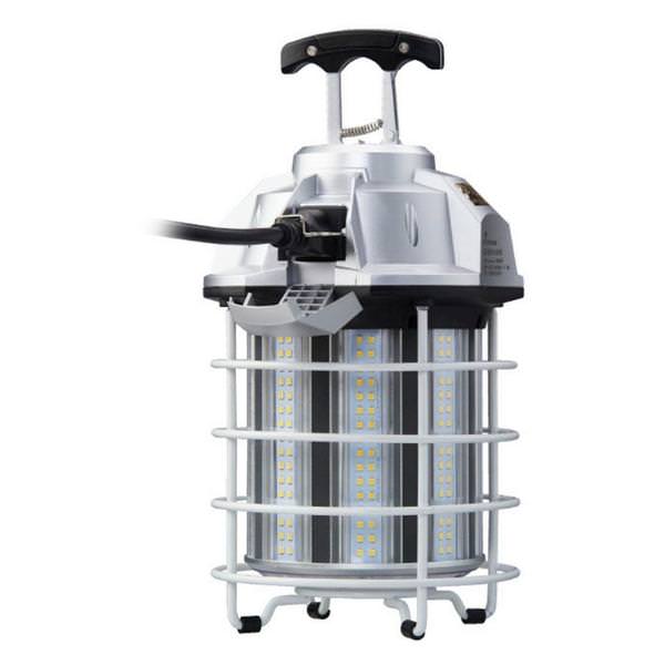 100 watt 120/277 volt 5000K LED Work Light with Cage