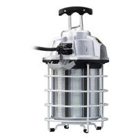 Light Efficient Design 100 watt 120/277 volt 5000K LED Work Light with Cage
