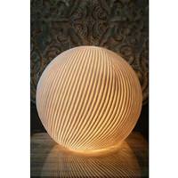 Light Garden 13" Slash Ball Table Lamp