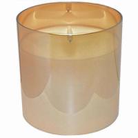 Light Garden 6" LED Flame Battery Operated LED Candle with Timer