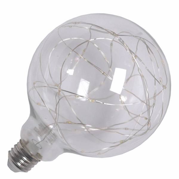 6.75" 1 watt LED Micro Light String Bulb