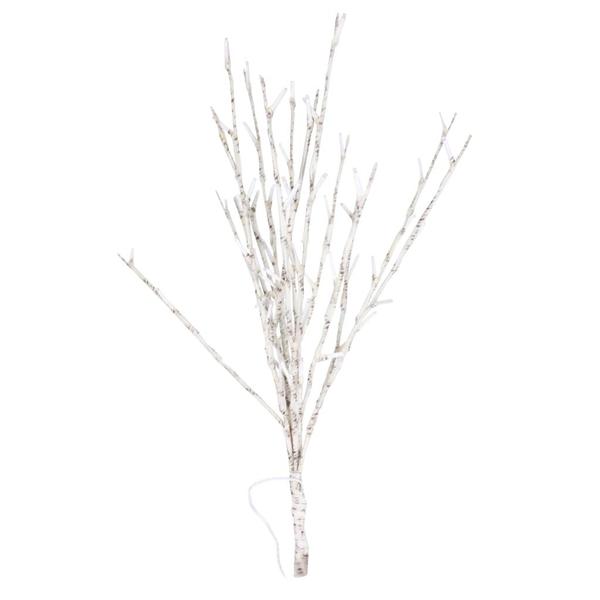 20" Artificial Birch Electric Lighted Branches (60 LED Lights)