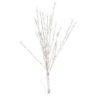 View 20" Artificial Birch Electric Lighted Branches (60 LED Lights)